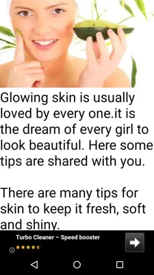 Beauty Tips android App screenshot 6